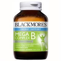 2 x Blackmores Mega BComplex200 Tablets