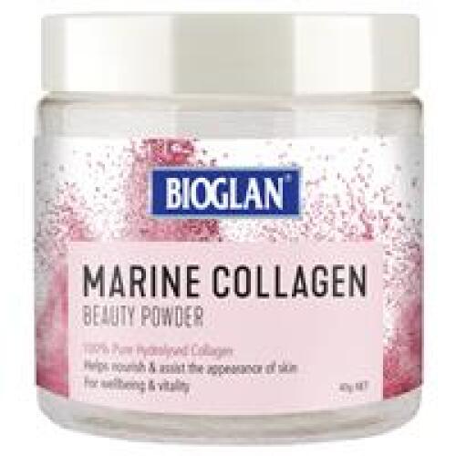 5 x Bioglan Marine Collagen Powder 40g