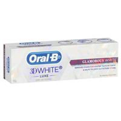 15 x Oral B 3D White Luxe Glamorous White Toothpaste 95g