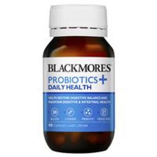 2 x Blackmores Probiotics+Daily Health90 Capsules