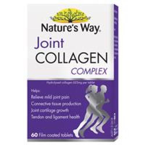 5 x Nature's Way Joint Collagen Complex 60 Tablets