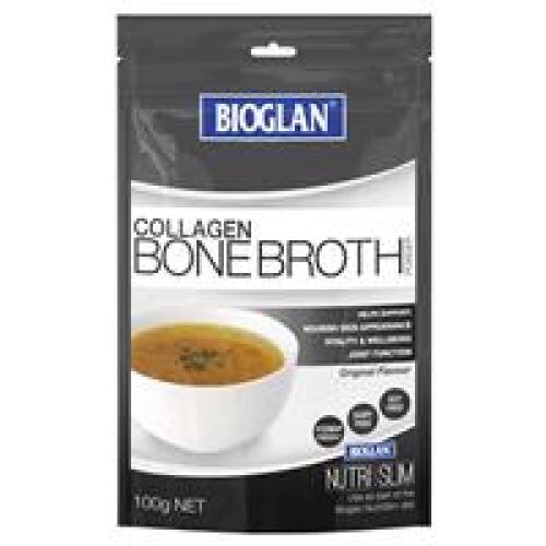 5 x Bioglan Collagen Bone Broth Powder 100g