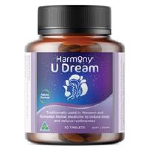 4 x Harmony U Dream 30 Tablets