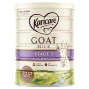 3 x Karicare+ Goats Milk Follow On Formula From 6 Months 900g New