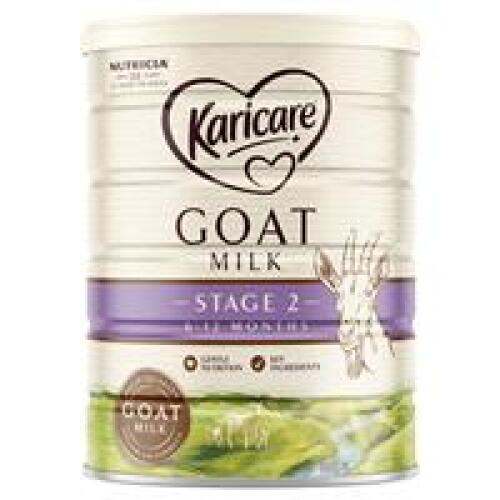 3 x Karicare+ Goats Milk Follow On Formula From 6 Months 900g New
