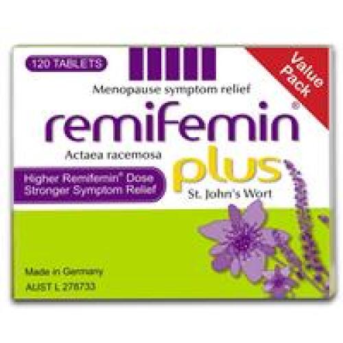 3 x Remifemin Plus 120 Tablets