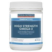 Ethical Nutrients OMEGAZORB High Strength Omega-3 220 Capsules