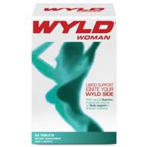 4 x Wyld For Women 60 Tablets