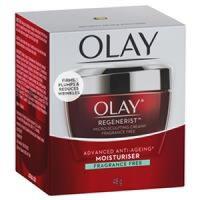 2 x Olay Regenerist Micro Sculpting Cream Fragrance Free 48g New Formula