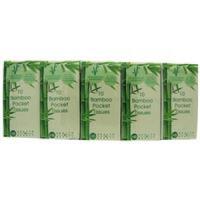 49 x Health & Beauty Bamboo Pocket Tissues 10 Pack 3 Ply