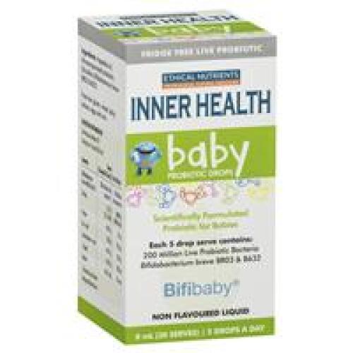3 x Inner Health Baby Probiotic Drops 8ml
