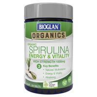 3 x Bioglan Superfoods Spirulina 1000mg 200 Tablets
