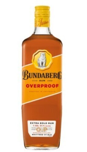 dnl Bundaberg Rum Overproof 1 x 1125ml