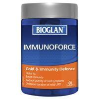 3 x Bioglan Immunoforce 60 Tablets