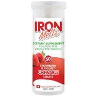 7 x Iron Melts 50 Chewable Tablets