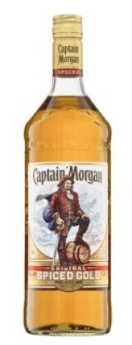 DNL Captain Morgan Spiced Rum 1 x 1000ml