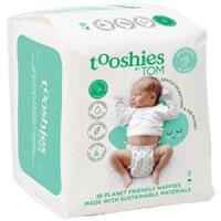 3 x Tooshies by TOM Nappies Newborn 38 Pack