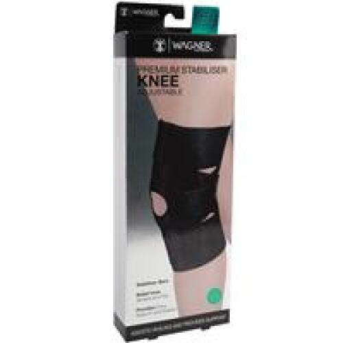 2 x Wagner Body Science Premium Stabiliser Knee Adjustable