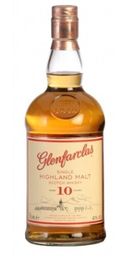 Glenfarclas 10 Years Old 1 x 700ml