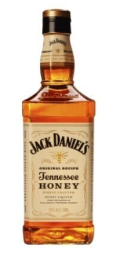 DNL Jack Daniels Tennessee Honey Whiskey 1 x 1000ml