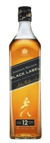 Johnnie Walker Black Label Scotch Whisky 1 x 1000ml