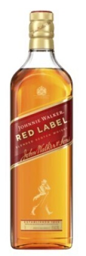 Johnnie Walker Red Scotch Whisky 1 x 1000ml