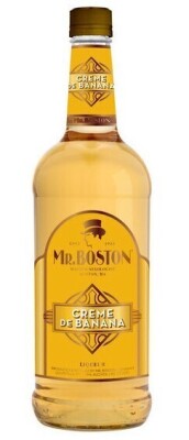 Mr Boston Creme De Banana 2 x 1000ml