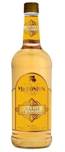 Mr Boston Creme De Banana 2 x 1000ml