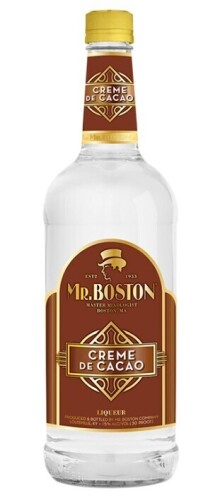Mr Boston Creme De Cacao White 1 x 1000ml