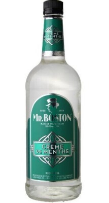 Mr Boston Creme De Menthe White 2 x 1000ml