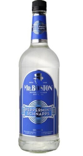 Mr Boston Peppermint Schnapps 2 x 1000ml