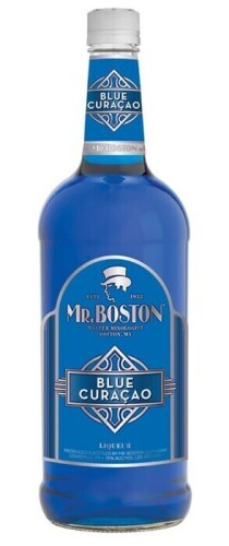 Mr Boston Blue Curacao 3 x 1000ml