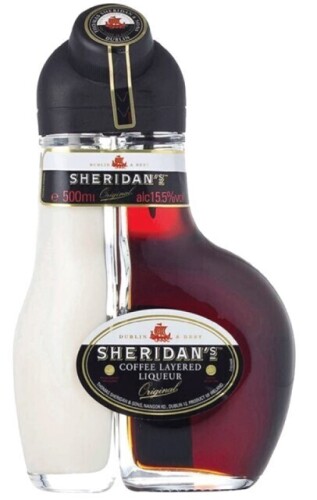 Sheridan Double Liqueur 1 x 500ml