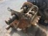 Hydraulic Quick Hitch, 110mm pins