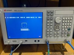 *SOLD* 24 of Keysight E5071C Network Analysers | Majority in Calibration - 3