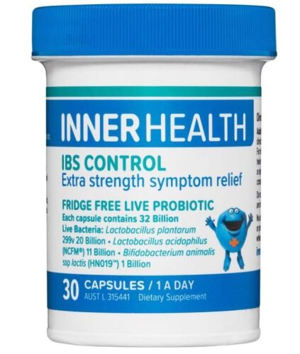 6 x Inner Health IBS Control 30 Capsules