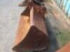 1450mm Mud Bucket, 45mm pins - 3