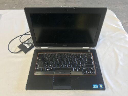 Laptop Computer, Dell Latitude E6420, Core i5, with power supply and bag