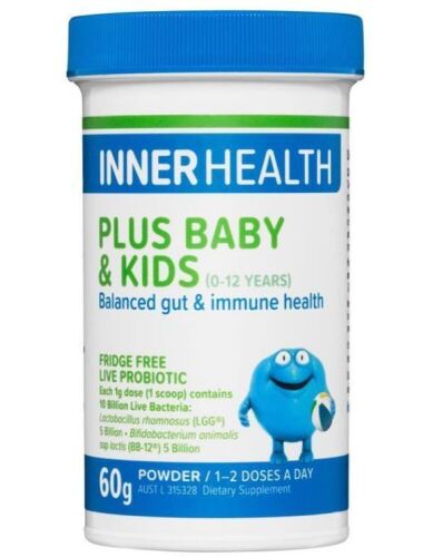 4 x Inner Health Plus Baby and Kids 60g Powder