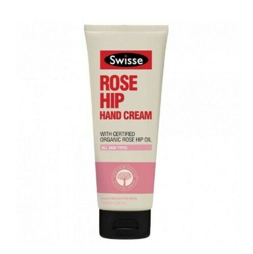 Swisse Rose Hip Hand Cream - 100mL x 8, Swisse Rose Hip Hand Cream - 500ml x 4