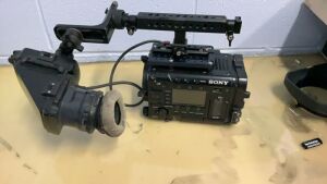 Sony PMW-F5 CineAlta Cinema Camera with DVF-L350 Viewfinder - 2