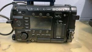 Sony PMW-F5 CineAlta Cinema Camera with DVF-L350 Viewfinder - 3
