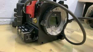 Sony PMW-F5 CineAlta Cinema Camera with DVF-L350 Viewfinder - 8