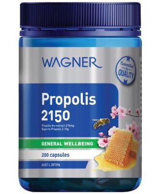 Wagner Propolis 2150 200 capsules x 4, Blackmores Mega B Complex 200 Tablets x 1