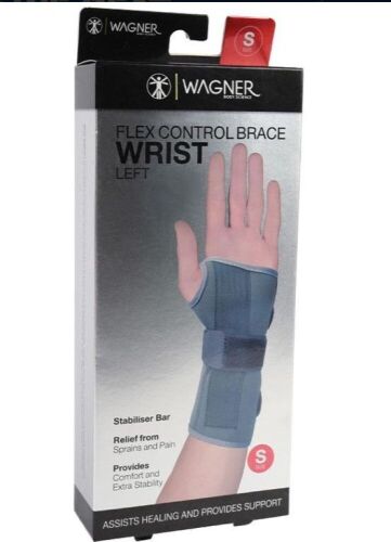 Wagner Body Science Flex Control Brace Left Wrist Small, Medium & Large, 4 Units