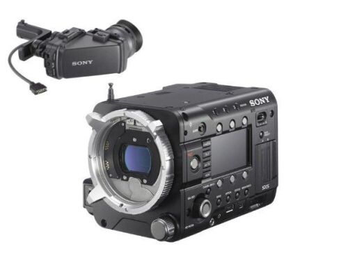 Sony PMW-F5 CineAlta Cinema Camera with DVF-L350 Viewfinder