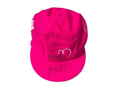 Rohit Sharma Indian Cricket Team Pink Test 2021 Signed Pink Baggy
