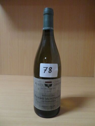 Jacques Carillon Puligny Montrachet Perrieres 2014 (1x750ml).Establishment Sell Price is: $210