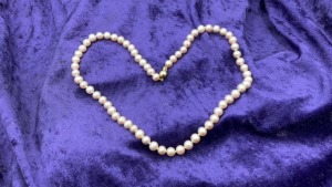 45cm Strand of Pink Freshwater Pearls