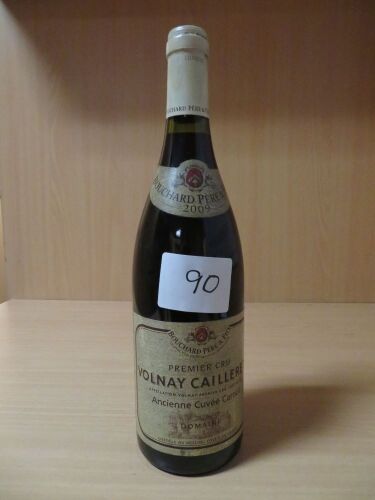 Bouchard Pere et Fils Volnay 1er Cru Caillerets Cuvee Carnot 2009 (1x750ml).Establishment Sell Price is: $185